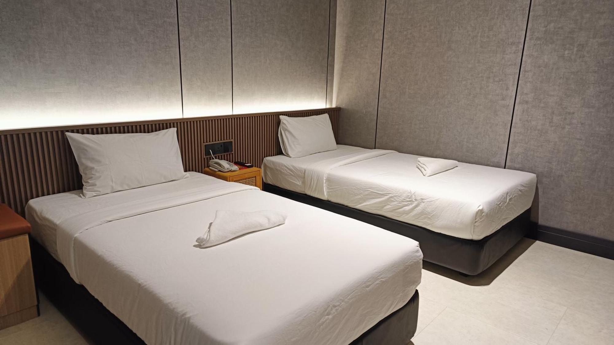 Urban Inn, Serai Wangi Padang Serai Luaran gambar