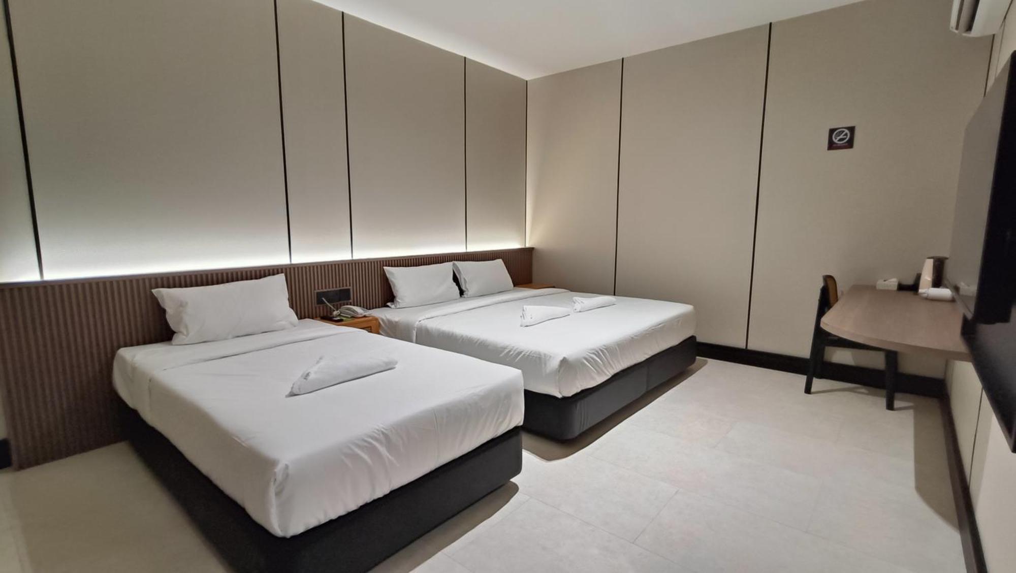 Urban Inn, Serai Wangi Padang Serai Luaran gambar
