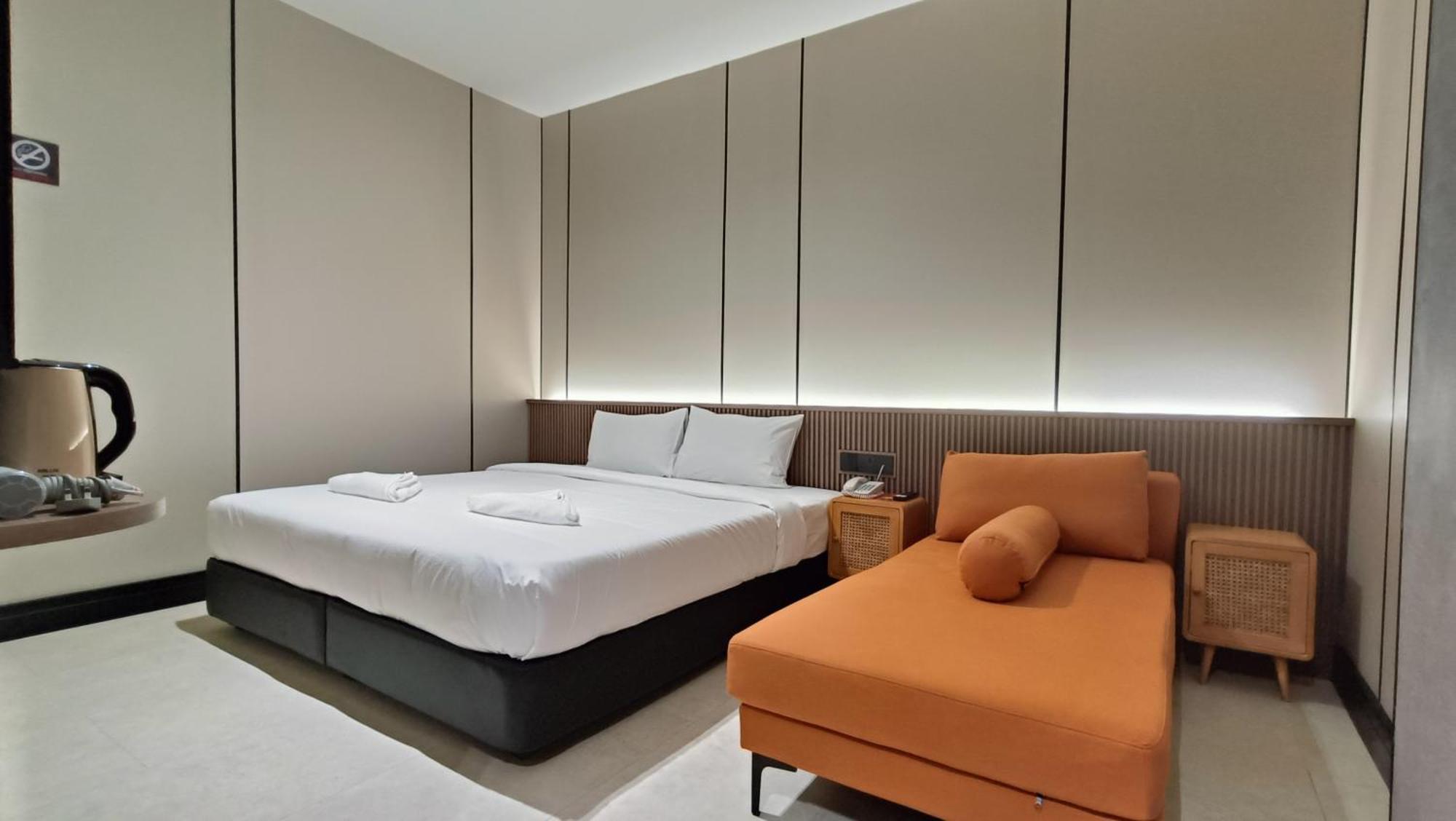 Urban Inn, Serai Wangi Padang Serai Luaran gambar