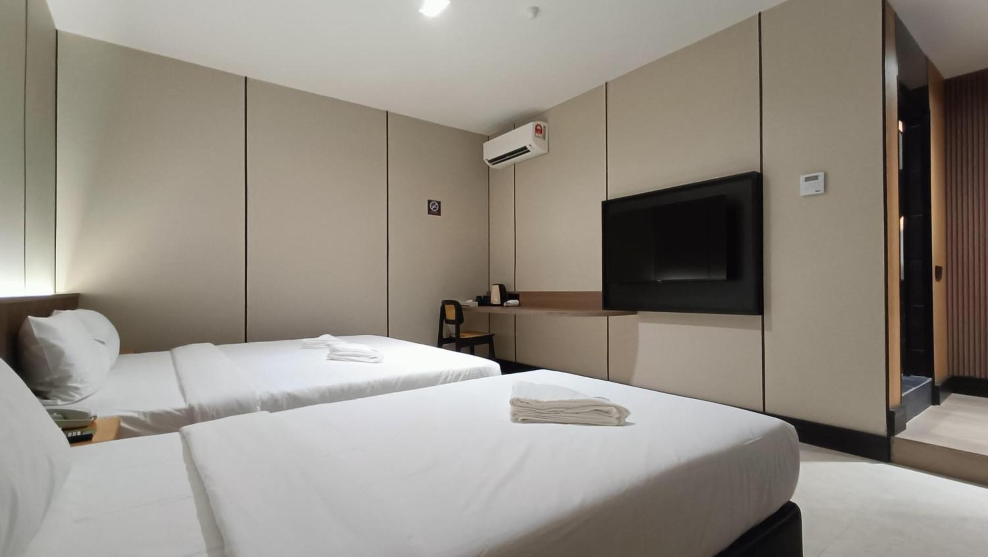Urban Inn, Serai Wangi Padang Serai Luaran gambar
