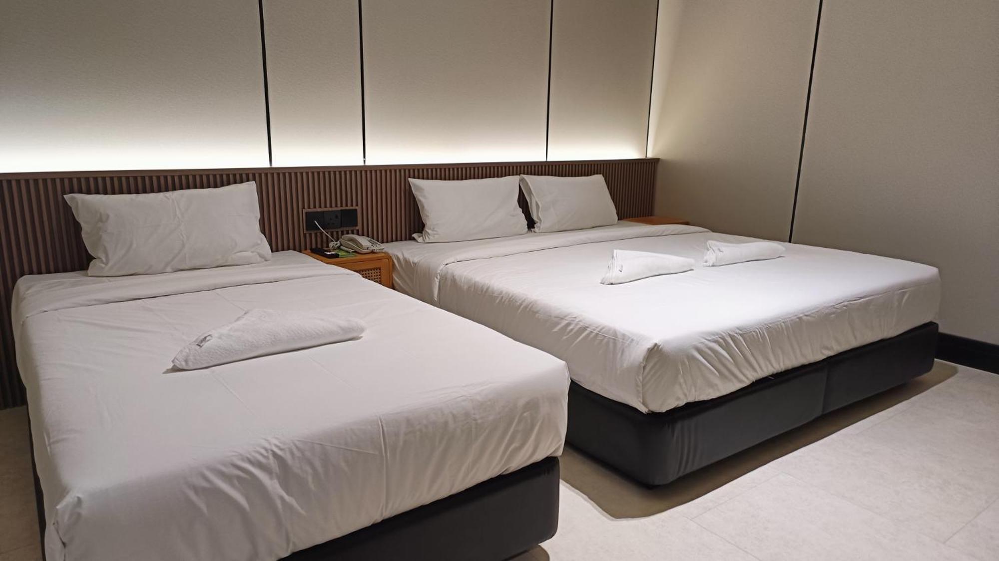 Urban Inn, Serai Wangi Padang Serai Luaran gambar