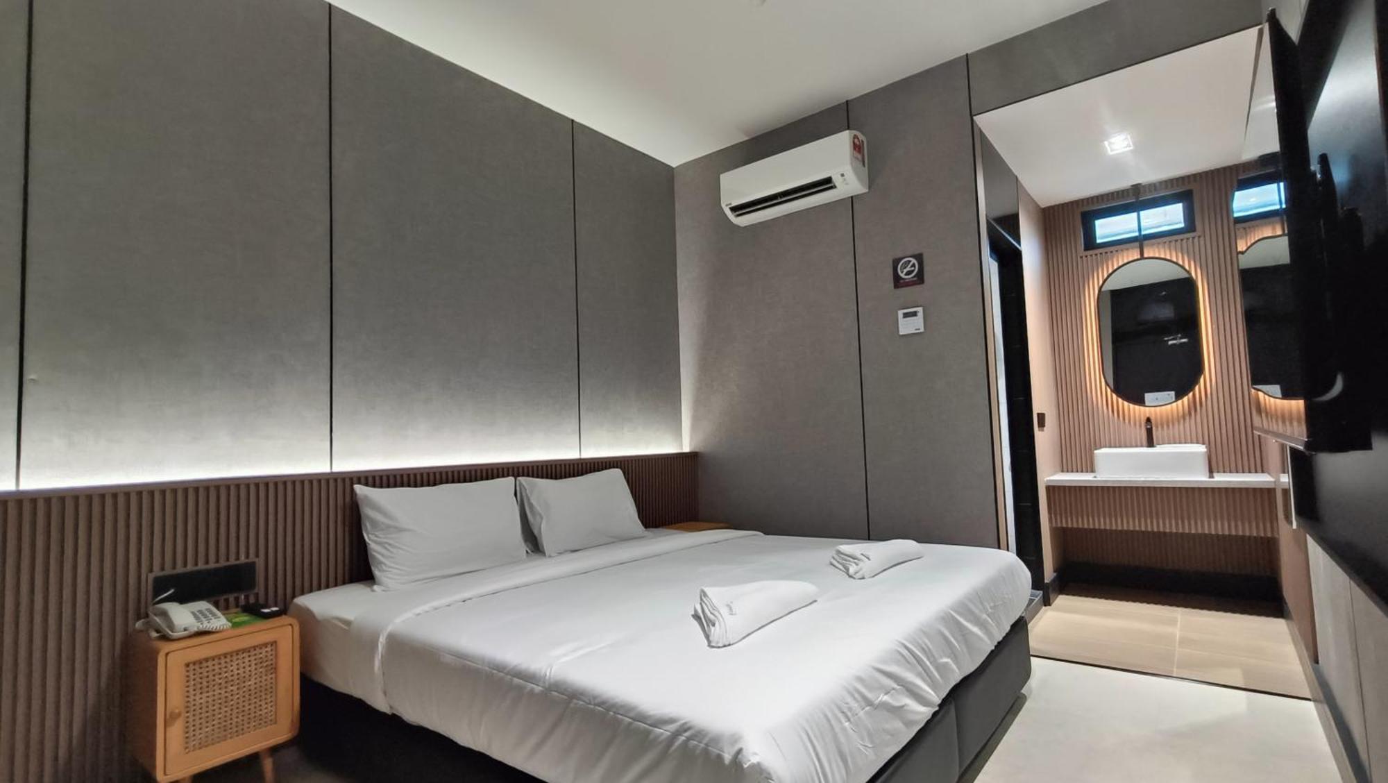 Urban Inn, Serai Wangi Padang Serai Luaran gambar