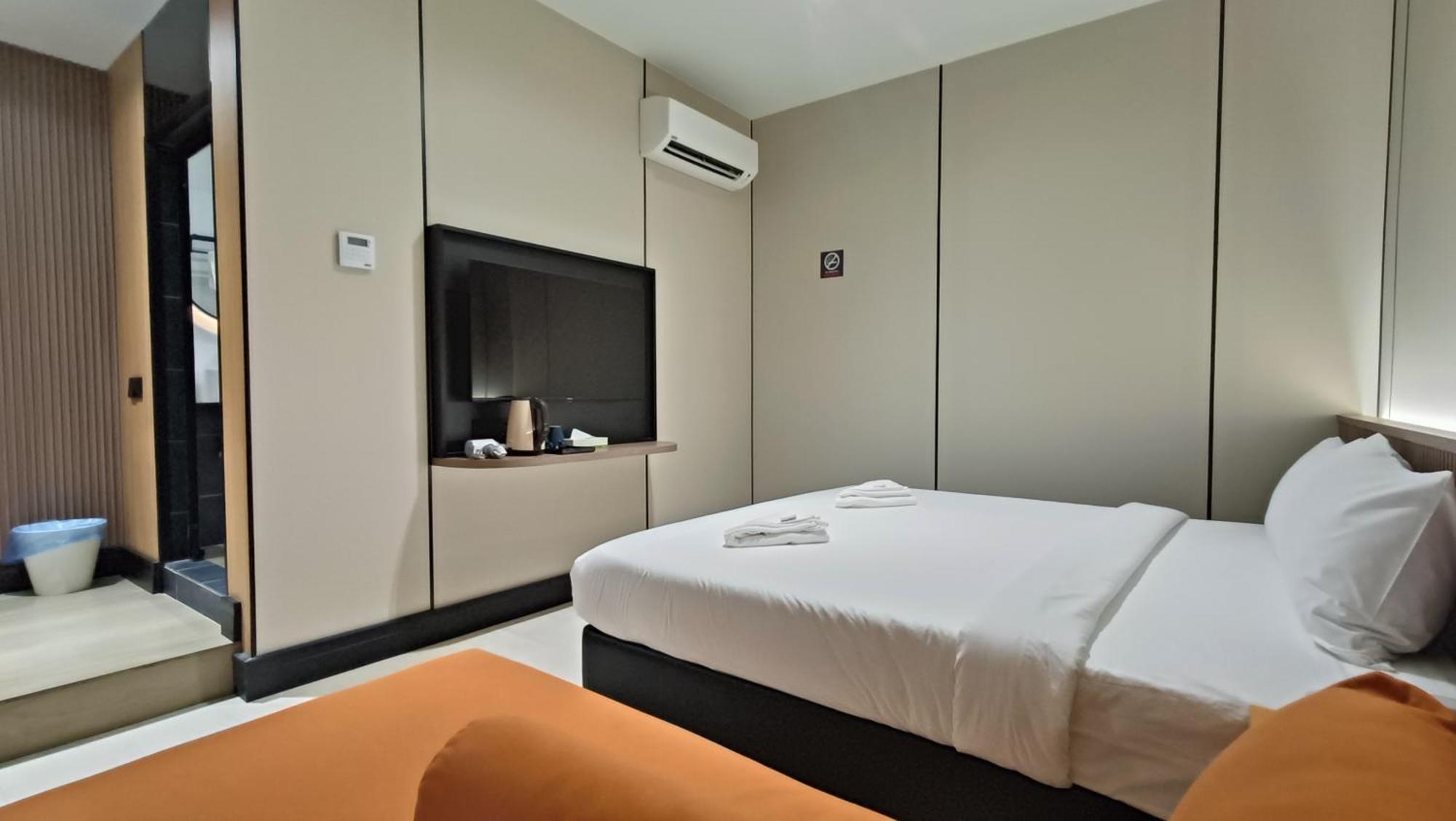 Urban Inn, Serai Wangi Padang Serai Luaran gambar
