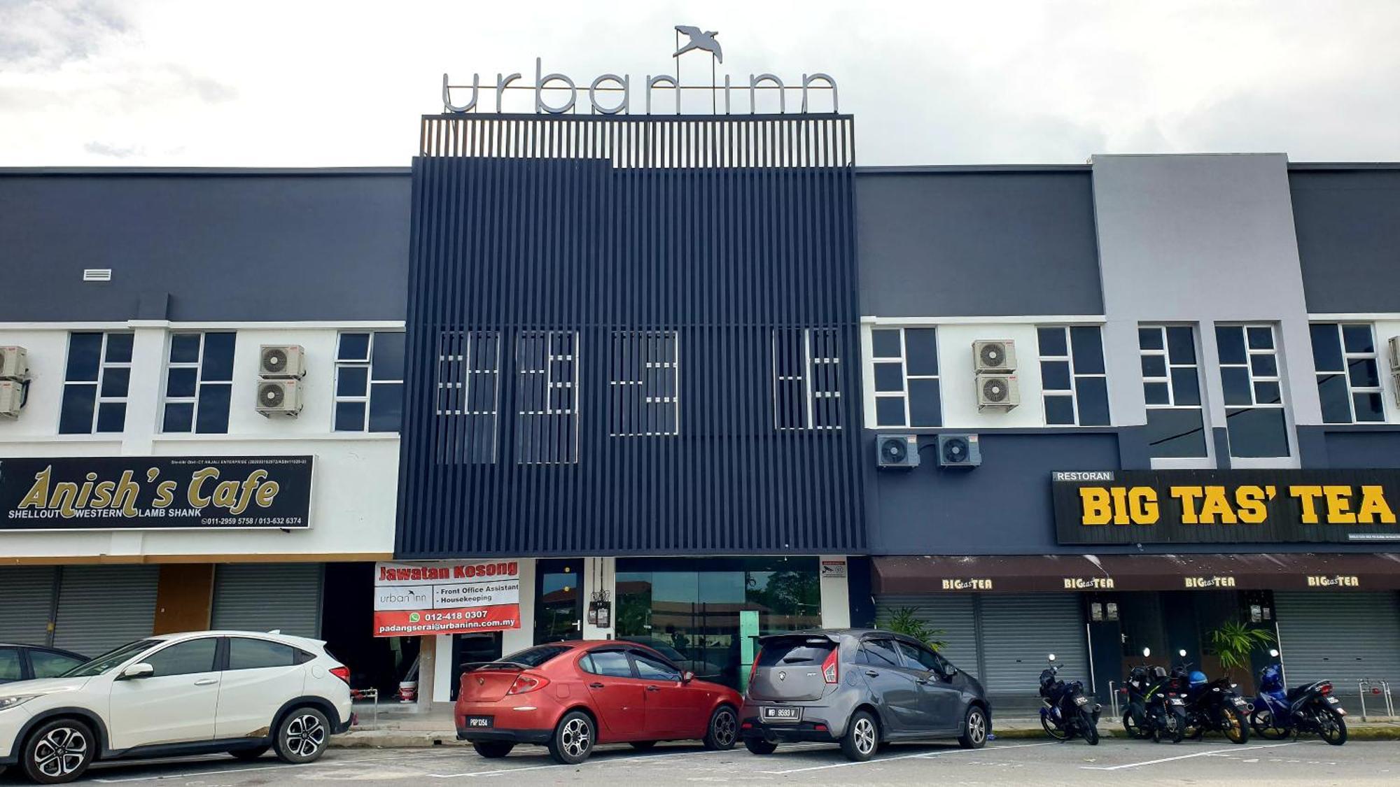 Urban Inn, Serai Wangi Padang Serai Luaran gambar